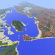 Illustration for article titled Great Britain In emMinecraft/em Is One Of Gamings Largest Worlds